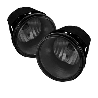 Spyder OEM Style Fog Lights (Smoke): Jeep Grand Cherokee / Dakota / Durango 2005 - 2009