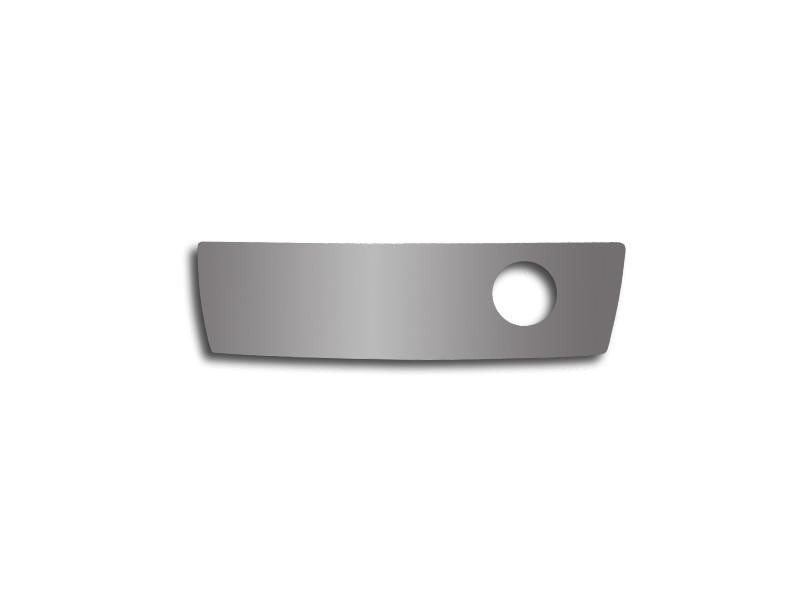 American Car Craft Brushed Glove Box Trim Plate: Dodge Challenger R/T SRT8 2008 - 2014