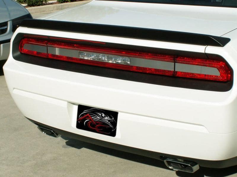American Car Craft Brushed Tail Light Insert Trim Plate: Dodge Challenger R/T SRT8 2008 - 2014