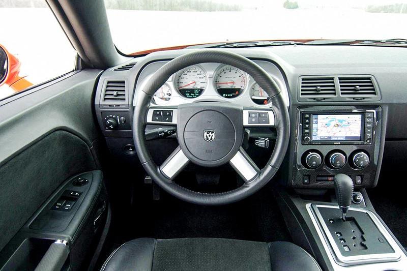 American Car Craft Carbon Fiber Shift Plate: Dodge Challenger R/T SRT8 2008 - 2014 (Auto Only)
