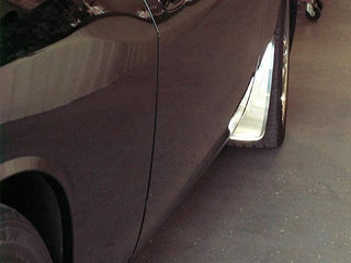 American Car Craft Splash Guards (Brushed or Polished): Dodge Challenger 2008 - 2014 (All Models)