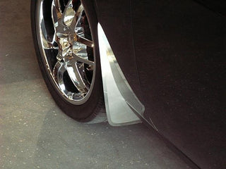 American Car Craft Splash Guards (Brushed or Polished): Dodge Challenger 2008 - 2014 (All Models)