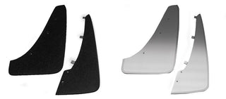 American Car Craft Splash Guards (Brushed or Polished): Dodge Challenger 2008 - 2014 (All Models)