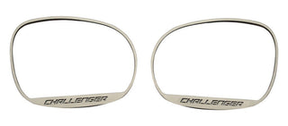 American Car Craft "Challenger" Side Mirror Trim: Dodge Challenger 2008 - 2023 (All Models)