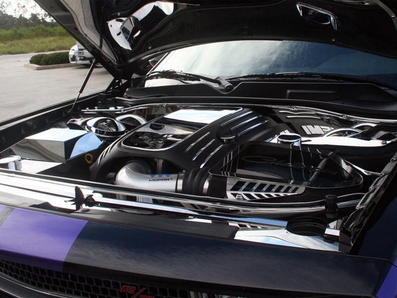 American Car Craft 5.7L Hemi Engine Shroud Dress Up Kit: Dodge Challenger R/T 2009 - 2023