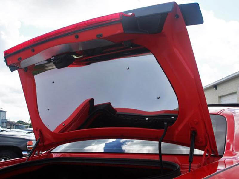 American Car Craft Trunk Lid Liner (Brushed or Polished): Dodge Challenger 2008 - 2023 (All Models)