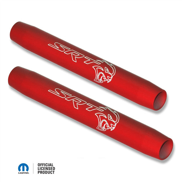 American Brother Designs Hood Shock Covers: Dodge Challenger / Magnum 2005 - 2023