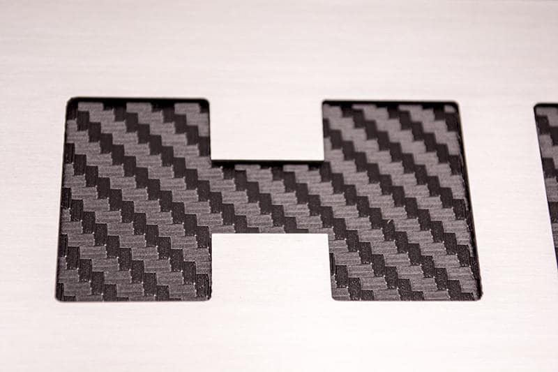 American Car Craft 5.7L Hemi Engine Half Covers (CARBON FIBER): 300 / Challenger / Charger 5.7L Hemi 2009 - 2024