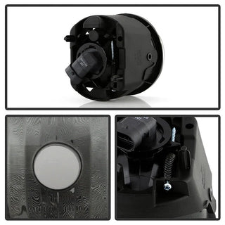 Spyder OEM Style Fog Lights (Smoke): Jeep Grand Cherokee / Dakota / Durango 2005 - 2009