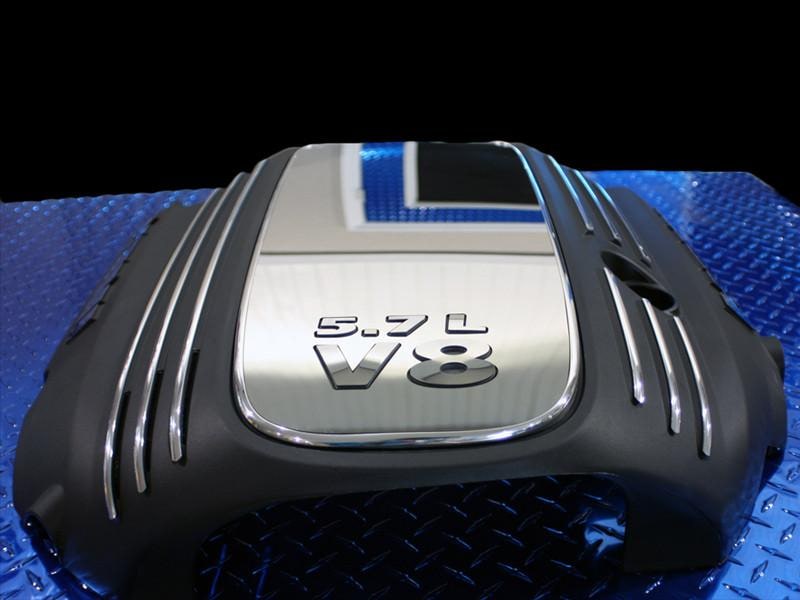 American Car Craft 5.7L Hemi Engine Shroud Dress Up Kit: Dodge Charger R/T 2011 - 2023