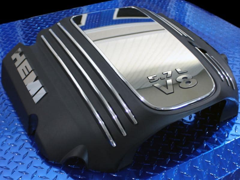 American Car Craft 5.7L Hemi Engine Shroud Dress Up Kit: Dodge Charger R/T 2011 - 2023