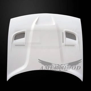 Amerihood Hellcat Functional Ram Air Hood: Dodge Challenger 2008 - 2023