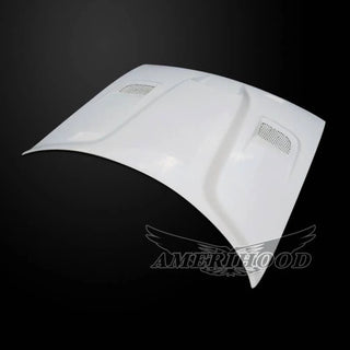 Amerihood Hellcat Functional Ram Air Hood: Dodge Challenger 2008 - 2023