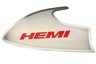 American Car Craft "HEMI" Door Badges: Dodge Challenger 2015 - 2023