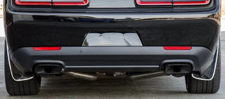 American Car Craft Splash Guards: Dodge Challenger 2015 - 2023 (Excluding Widebody)