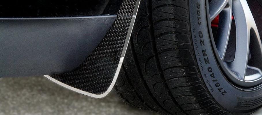 American Car Craft Splash Guards: Dodge Challenger 2015 - 2023 (Excluding Widebody)