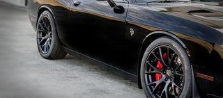 American Car Craft Splash Guards: Dodge Challenger 2015 - 2023 (Excluding Widebody)