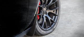 American Car Craft Splash Guards: Dodge Challenger 2015 - 2023 (Excluding Widebody)