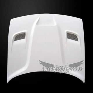 Amerihood Hellcat Functional Ram Air Hood: Dodge Challenger 2008 - 2023