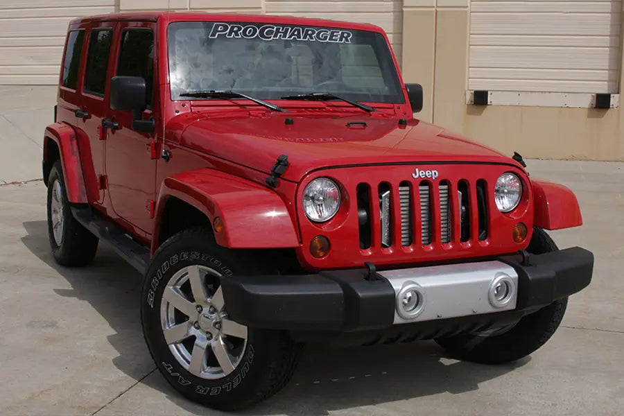 ProCharger Supercharger Kit: Jeep Wrangler JK 3.6L V6 2012 - 2018