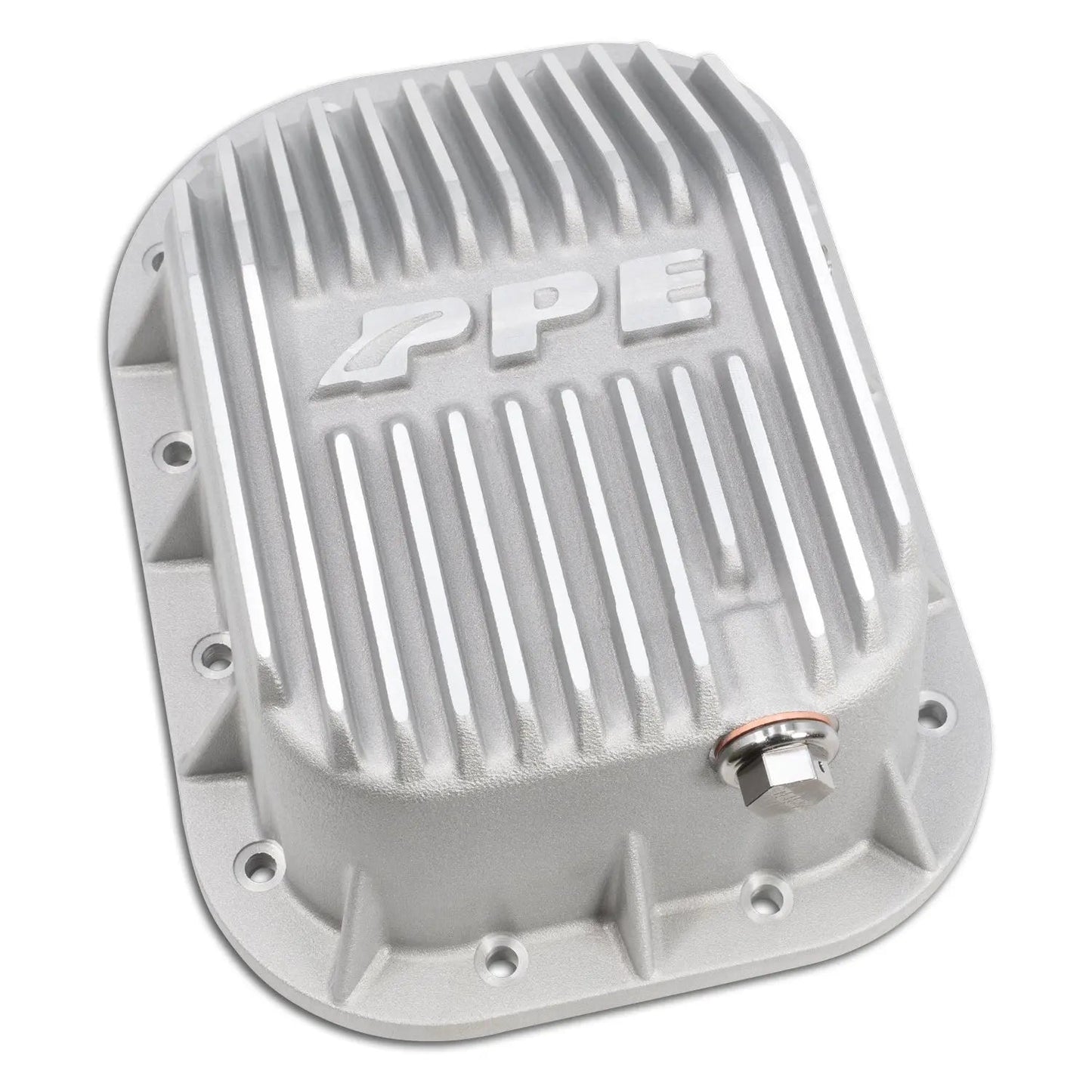 PPE Engine Oil Pan: Jeep Wrangler (18-25) / Gladiator (18-25) 3.6L Heavy-Duty Cast Aluminum