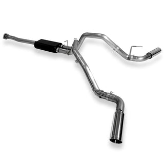PPE Cat-Back Exhaust System Dual Exit: Dodge Ram (19-24)