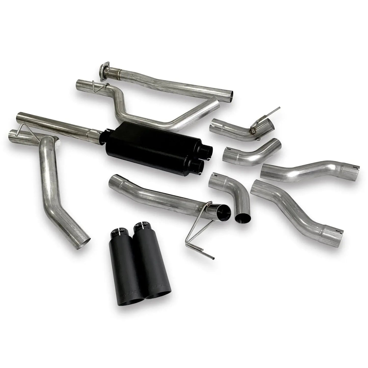 PPE Cat-Back Exhaust System Dual Exit: Dodge Ram (19-24)