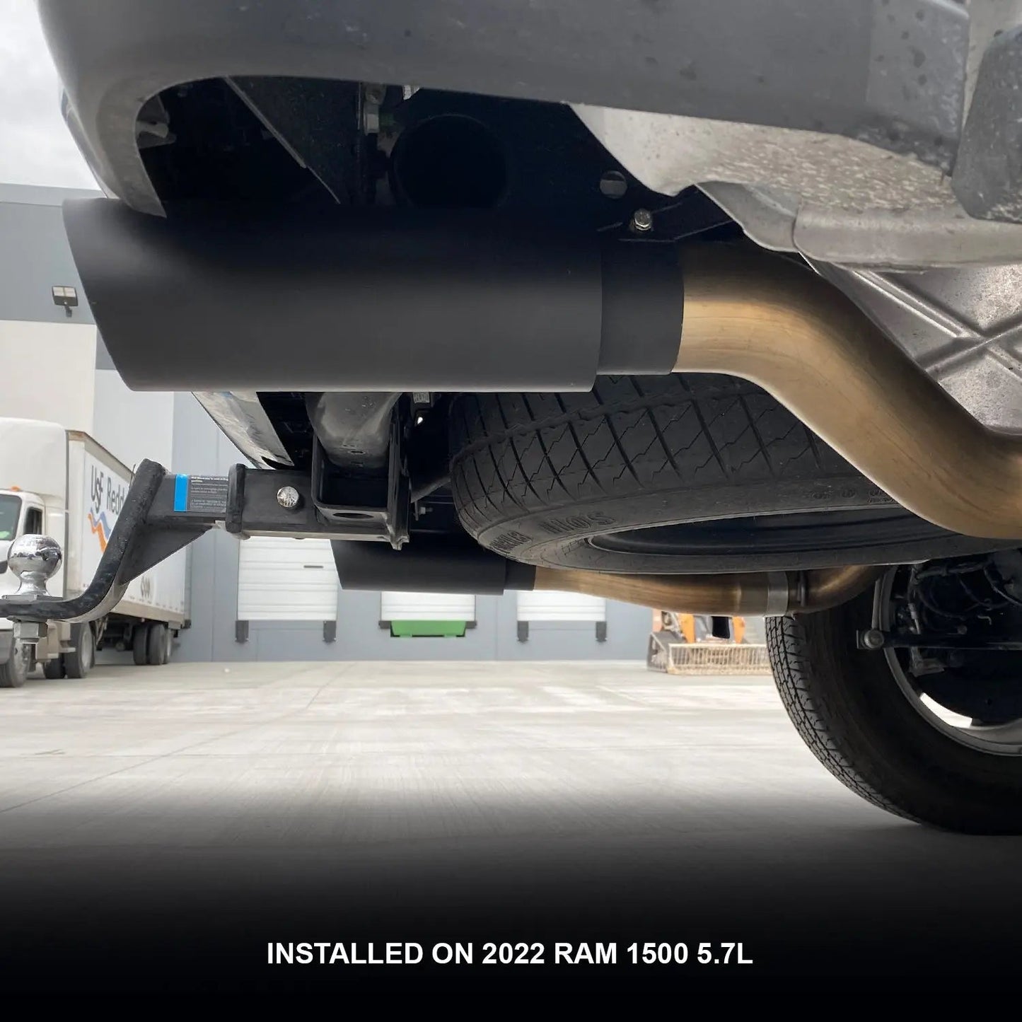 PPE Cat-Back Exhaust System Dual Exit: Dodge Ram (19-24)