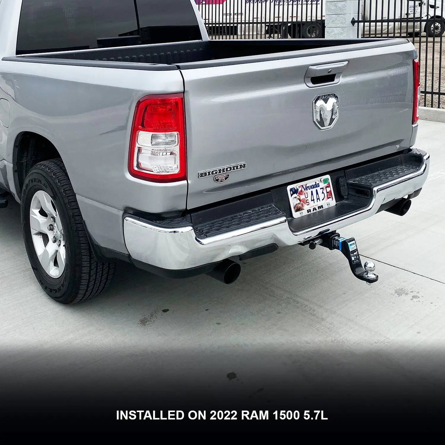 PPE Cat-Back Exhaust System Dual Exit: Dodge Ram (19-24)