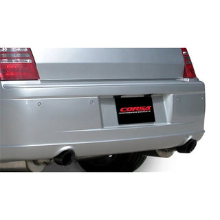 Corsa Extreme Cat-Back Exhaust (Black): Chrysler 300C / Dodge Charger / Magnum 5.7L Hemi 2005 - 2010