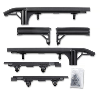 Bestop 4-Door Door Surrounds Set of 4 (F&R): Jeep Wrangler JL 2018-2025