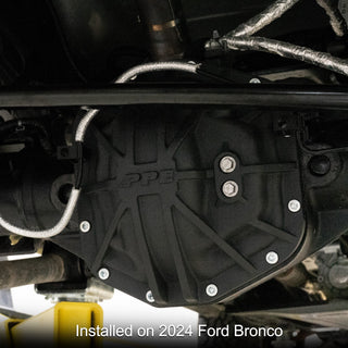 PPE Rear Differential Cover: Jeep Wrangler (18-25) / Gladiator (20-25)