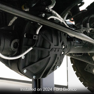 PPE Rear Differential Cover: Jeep Wrangler (18-25) / Gladiator (20-25)