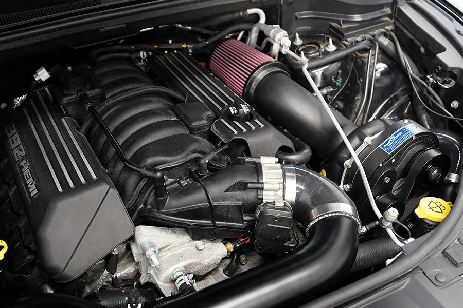 ProCharger Supercharger Kit: Jeep Grand Cherokee 6.4L SRT 2015 - 2021