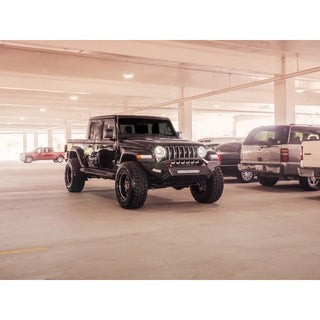 Road Armor Spartan Front Bumper (FRONT): Jeep Wrangler JL 2018-2020 Tex Black