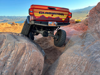 Artec Industries High Clearance Comp Rear Bumper: Jeep Gladiator / Wrangler - 20-25
