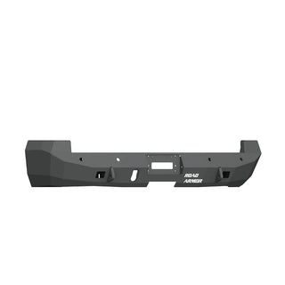 Road Armor Stealth Rear Winch Bumper: Fits Most Ram Models w/ Sensor Holes