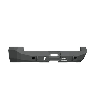 Road Armor Stealth Rear Winch Bumper: Multiple Ram Fitments w/ Warn M8000