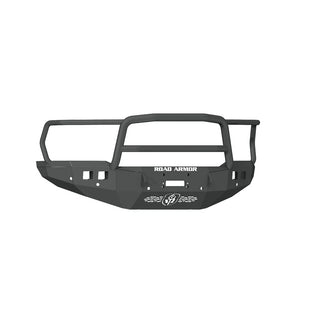 Road Armor Stealth Wide Fender Front Winch Bumper: Fits Most Ram Models w/ Lonestar Guard - Tex Blk