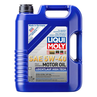 Liqui Moly High Tech Motor Oil: Fits Most Chrysler / Dodge / Jeep / Ram Models