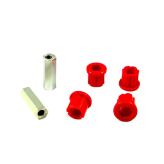 Pedders Urethane Rack Mount and Bumpsteer Kit: Chrysler 300 (05-17) / Dodge Challenger (08-17) / Charger (06-17) / Magnum (05-08)