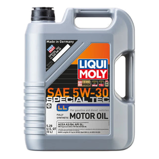 Liqui Moly Special Tec LL Motor Oil: Fits Most Chrysler / Dodge / Jeep Models