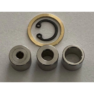 Vibrant O2 Sensor Restrictor Fitting (STRAIGHT) w/ Adjustable Jets (CEL Eliminator)