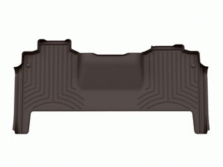 WeatherTech FloorLiner HP Rear Cocoa: Ram 2500/3500 Mega Cab 2019-2026