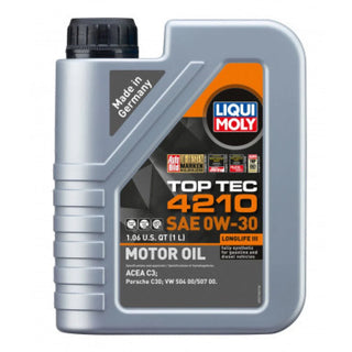 Liqui Moly Top Tec 4210 Motor Oil: Fits Most Dodge / Jeep Models