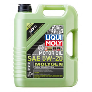 Liqui Moly Molygen New Generation Motor Oil: Fits Most Chrysler / Dodge / Jeep / Ram Models