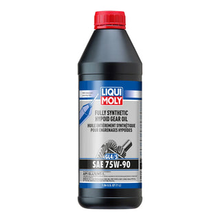 Liqui Moly Fully Synthetic Hypoid Gear Oil: Fits Most Chrysler / Dodge / Jeep / Ram Models