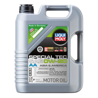 Liqui Moly Special Tec AA Motor Oil: Fits Most Chrysler / Dodge / Jeep / Ram Models