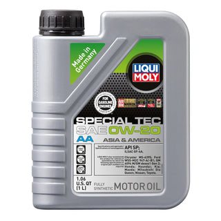 Liqui Moly Special Tec AA Motor Oil: Fits Most Chrysler / Dodge / Jeep / Ram Models