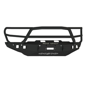 Road Armor Stealth Front Winch Bumper: Multiple Ram Fitments w/ Texture Black
